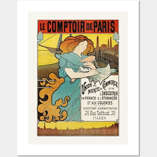 Le Comptoir de Paris Posters and Art